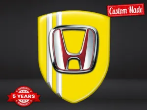 Honda Stickers Permanents Pro Max Durable Design Stylé